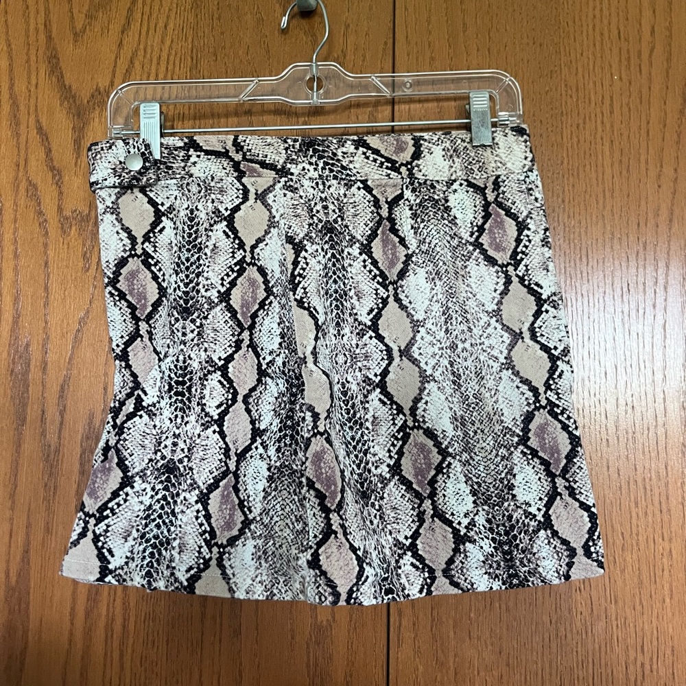 Altard State Snake Skin Skirt